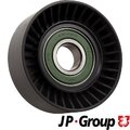 JP GROUP 3318301100 Deflection/Guide Pulley, V-ribbed belt for FIAT,LANCIA,VOLVO