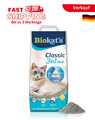Biokat's Classic fresh 3in1 Katzenstreu mit Cotton Blossom-Duft Klumpstreu 10L