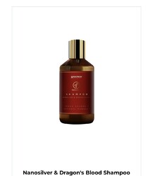 Raypath Nanosilver & Dragon's Blood Shampoo 300ml Transform müdes, geschädigtes Haar
