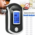 Digitaler Alkoholtester Polizeigenau 20 Mundstücke Promilletester Atem Messgerät