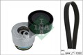 Schaeffler INA 529 0511 10 Keilrippenriemensatz für RENAULT Riementrieb