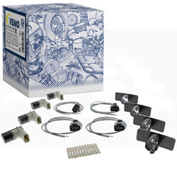 VEMO PDC-SENSOR SATZ EINPARKHILFE HINTEN VORNE passend für AUDI A4 A6 A8 SKODA 