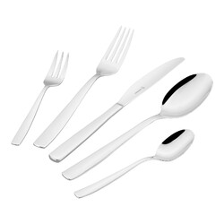 Besteckgarnitur Henckels by ZWILLING RAINFALL  silber Besteck Besteckset