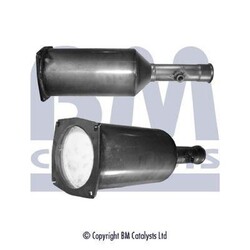 BM Catalysts Ruß- Partikelfilter Approved passend für Citroen C5 140 Peugeot 407