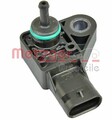 METZGER Sensor, Ladedruck 0906245 für MERCEDES-BENZ