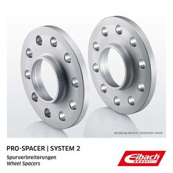 EIBACH Pro-Spacer 2x16mm Spurverbreiterung Spurplatten 5-Loch 110mm LK