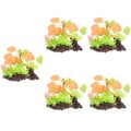  5 PCS Aquarienlandschaft Lebende Aquarienpflanzen Kunstpflanze