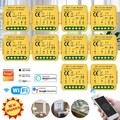 1-10X Tuya WIFI Smart Schalter Modul Vorhang Rolladenschalter Jalousieschalter