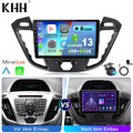 4G+64GB Autoradio Für Ford Transit Custom 2012-2021 CarPlay Android Auto FM RDS