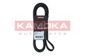 Keilrippenriemen KAMOKA 7016163 für BMW 3er E90 X1 E84 Touring E91 1er E81 E87