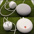 Google Nest Mini (2. Generation) Smart Lautsprecher - Kreide