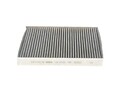 Innenraumfilter BOSCH 1 987 435 596 Aktivkohlefilter für SKODA SEAT VW AUDI POLO