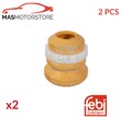 ANSCHLAGPUFFER STOßDÄMPFER VORNE FEBI BILSTEIN 178416 2PCS A NEU OE QUALITÄT