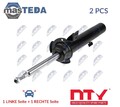 A-BM-036 STOSSDAMPFER STOßDÄMPFER 2 STÜCK PAAR VORNE NTY 2PCS NEU