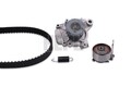 HEPU Wasserpumpe + Zahnriemensatz PK78120 für HONDA CIVIC 7 Hatchback EU EP EV