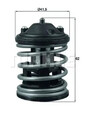 Thermostat TX 163 87D1 MAHLE für BMW TOYOTA