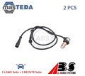 30770 ABS SENSOR DREHZAHLFÜHLER HINTEN ABS 2PCS FÜR LAND ROVER RANGE ROVER II
