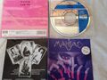 Maniac ‎– Look Out CD ORG First Press Blue  Koch   Speed, Heavy Metal