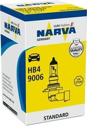 1x NARVA HB4 Glühlampe Fernlicht 12V 51W P22d Halogen 480063000