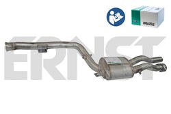 DPF Rußpartikelfilter Dieselpartikelfilter Set ERNST 920995 Cordierit für CLS