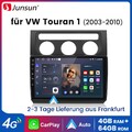 4+64G Android14 CarPlay Autoradio Für VW Touran 1T1 1T2 1T3 2003-10 GPS Navi DAB