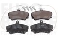 EUROBRAKE Bremsbeläge Bremsklötze für Renault Espace II J/S63_ 2.2 2.1 TD J/S63
