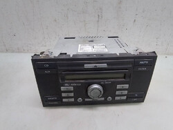 Ford Focus 2005 Radio CD-Player DVD-Player Navigation 6S6118C815AF DND102321