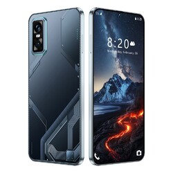 2025 Android Smartphone 5G Entsperrte 6+64GB DualSIM Ohne Vertrag Handy 6,8 Zoll