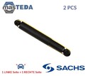 317 135 STOSSDAMPFER STOßDÄMPFER 2 STÜCK PAAR HINTEN SACHS 2PCS NEU