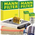 MANN FILTER INSPEKTIONSPAKET SET  passend für VOLVO XC90 I 275/ 2.5T AWD 209 PS