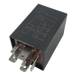 Wischerrelais Relais Intervallmodus Scheibenwischer VW Bus T2 T3 T4