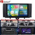 Für Smart Fortwo 451 2010-2015 DAB+ Android 14 Autoradio Apple Carplay GPS Navi