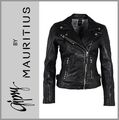 ★★★★★ Gipsy Lederjacke | BLACK | Bikerjacke Damen | PGG W14