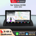 Qualcommchip für Volvo XC90 2004-2014 CarPlay Android 13 Autoradio GPS NAVI 64G