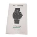 Withings ScanWatch Hybrid Smartwatch EKG Herzfrequenzsensor Oximeter Activity (2
