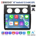 DAB+ Autoradio 64G Carplay Android13 Für VW Touran 1T1 1T2 2004-2008 GPS NAVI FM