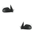 PRASCO Außenspiegel Spiegel Set links rechts elektrisch für Citroën Saxo S0 S1