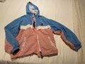 Tommy Hilfiger Jeans Chicago Windbreaker Damen hellblau rosa Jacke Gr. S