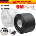 Weichsockelleiste PVC Fussleiste Selbstklebend Bodenleisten Leiste 2 Farben 5m