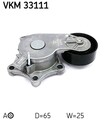 SKF Riemenspanner Keilrippenriemen VKM 33111 für PEUGEOT BERLINGO 508 PARTNER SW