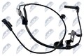 Sensor Raddrehzahl NTY Hinten Rechts für Mitsubishi Lancer 2006 -> Hca-Ms-050