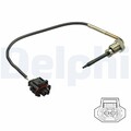 DELPHI Sensor, Abgastemperatur TS30208 für CHEVROLET