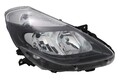 Scheinwerfer rechts für Renault Clio III 3 2009- BR CR H7 / H7 Schwarz LWR