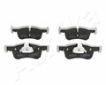 Ashika Bremsbelagsatz, Scheibenbremse 50-00-0105 für BMW