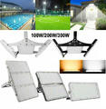 Modul LED Fluter 100W 200W 300W Scheinwerfer Flutlicht Aussenstrahler Straßen DE