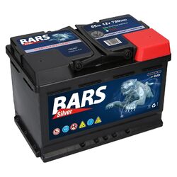 BARS 12V 85 Ah 780A EN Autobatterie Starterbatterie Calcium Technologie NEU