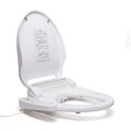 Elektrisch Intelligent Bidet Sitz Smart Dusch WC Aufsatz Toilettensitz Gewärmter