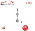 ZÜNDKERZE ZÜNDKERZEN NGK 3306 6PCS P FÜR TOYOTA CELICA,COROLLA,COROLLA FX