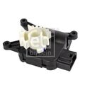 1x Stellelement, Mischklappe FEBI BILSTEIN 109176 passend für AUDI SEAT SKODA