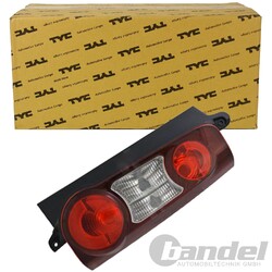 TYC RÜCKLEUCHTE HECKLEUCHTE RECHTS passend für CITROËN BERLINGO PEUGEOT PARTNER
